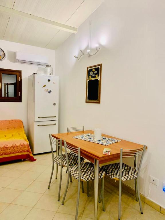 Kuchyň nebo kuchyňský kout v ubytování Casa Lucinzina
