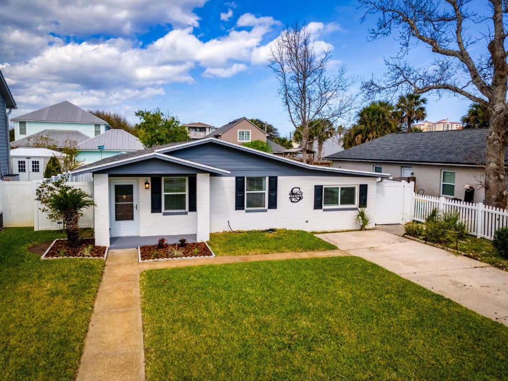 Ferienhaus The Sand Castle (USA Jacksonville Beach)