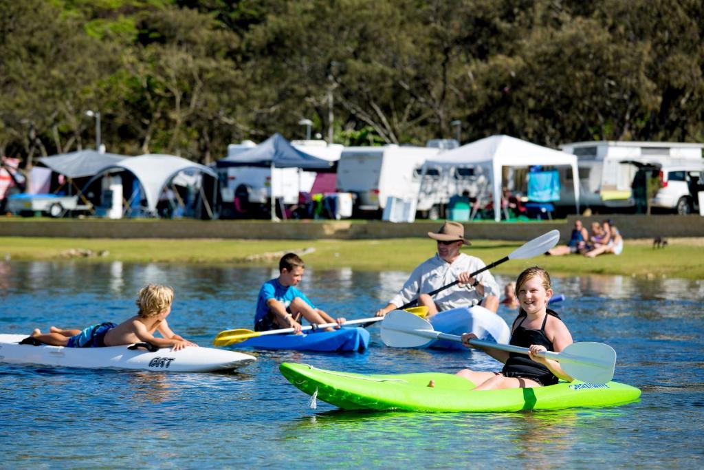 Hosté ubytování Ingenia Holidays Nambucca Heads