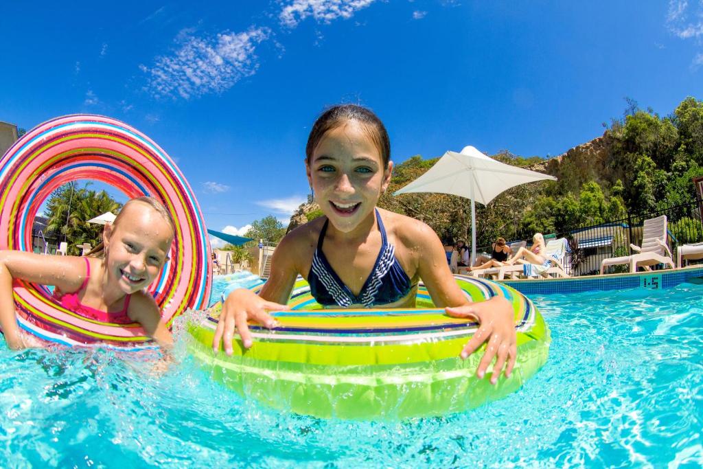 Bazén v ubytování Ingenia Holidays Nambucca Heads nebo v jeho okolí