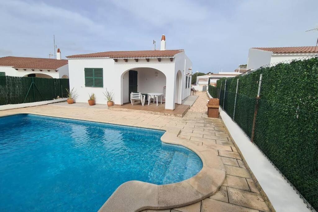 Villas Villa Mar. En Ciudadela Menorca en Cala'n Bosch, Menorca