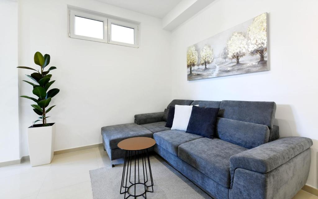 Posezení v ubytování Apartment Mary 3