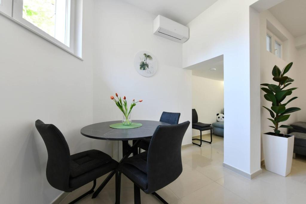 Posezení v ubytování Apartment Mary 3