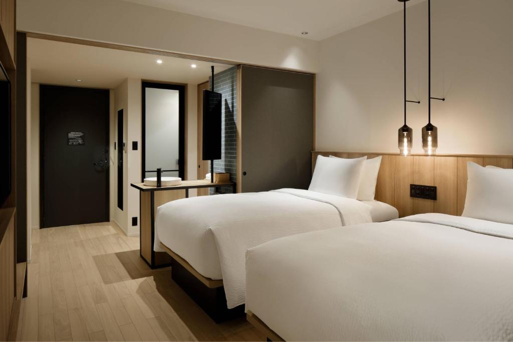 Fairfield by Marriott Tochigi Motegi - Chambre D'hôtes Standard Avec Deux Lits Jumeaux