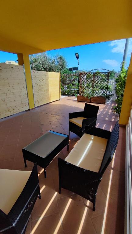 Balcone o terrazza di Casa vacanze Tortolì