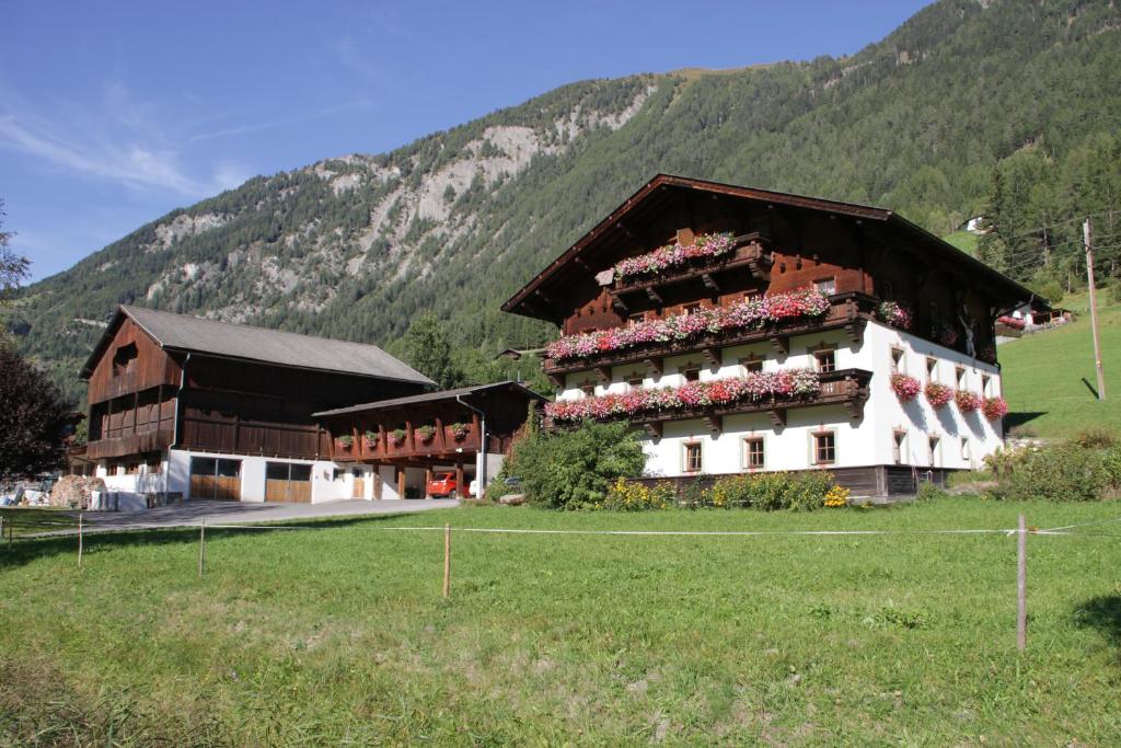 Příroda nedaleko apartmánu