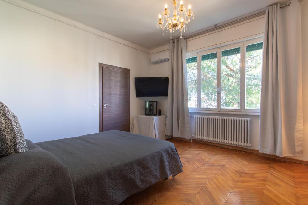 TV a/nebo společenská místnost v ubytování Ca Nart
