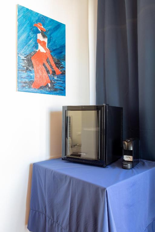 TV a/nebo společenská místnost v ubytování Ca Nart