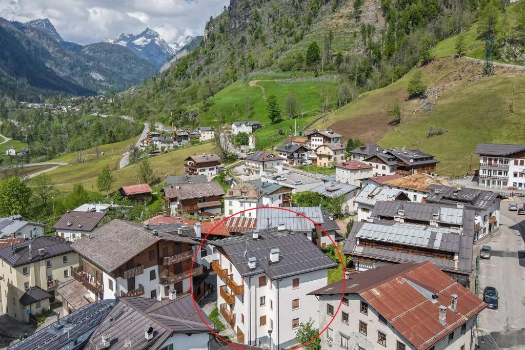 Příroda nedaleko apartmánu