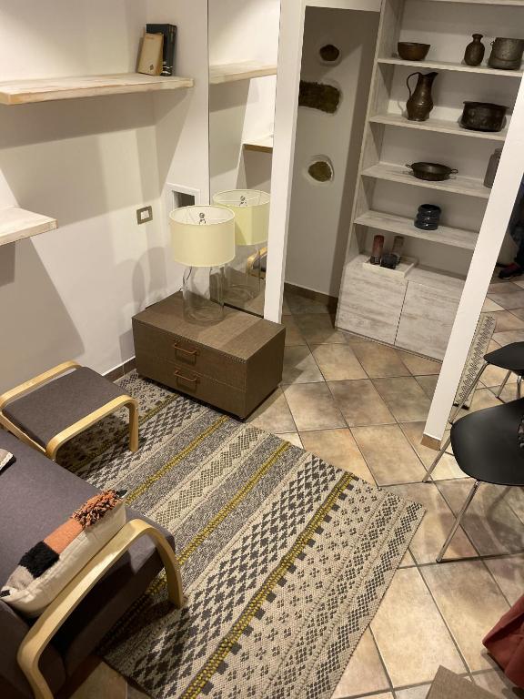 Posezení v ubytování Epicuro guest house