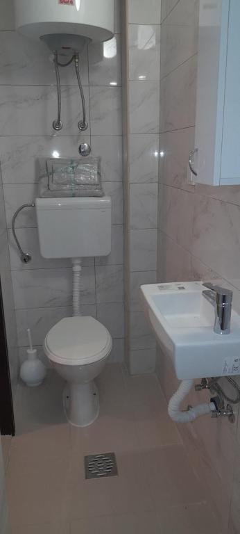 Koupelna v ubytování Guest house Ruzica