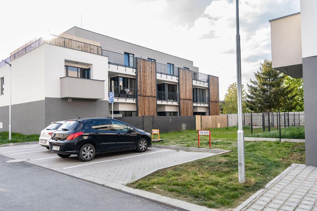 Budova, kde se apartmán nachází