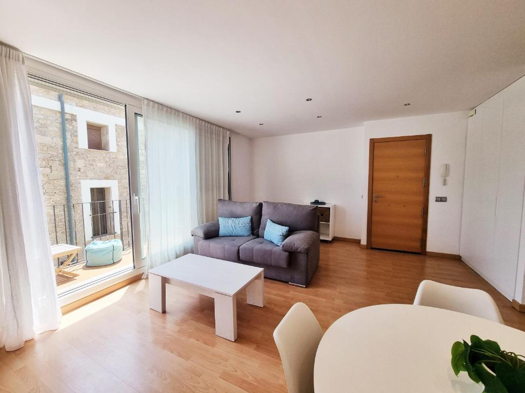 Posedenie v ubytovaní Apartamento Penelope