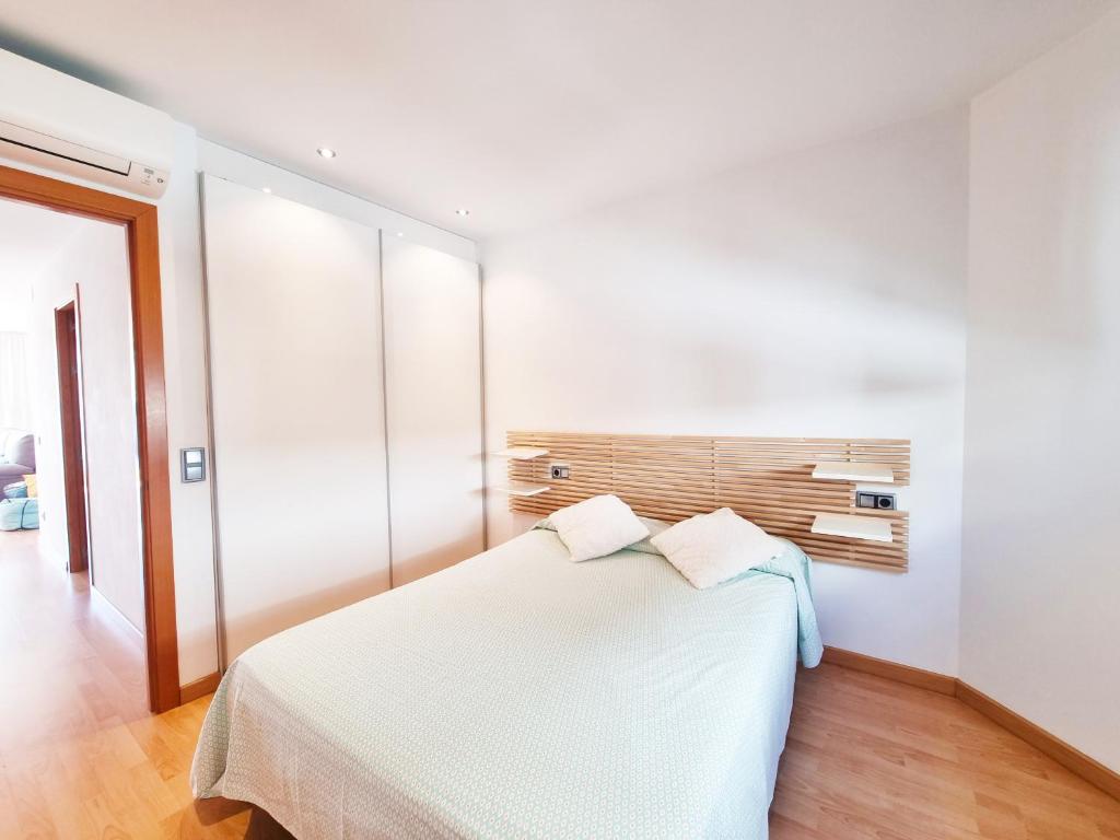 Posteľ alebo postele v izbe v ubytovaní Apartamento Penelope