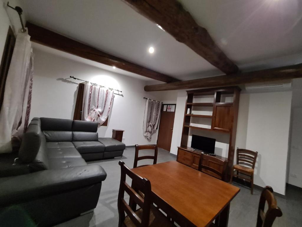 Część wypoczynkowa w obiekcie Agriturismo Ca Novak Venezia