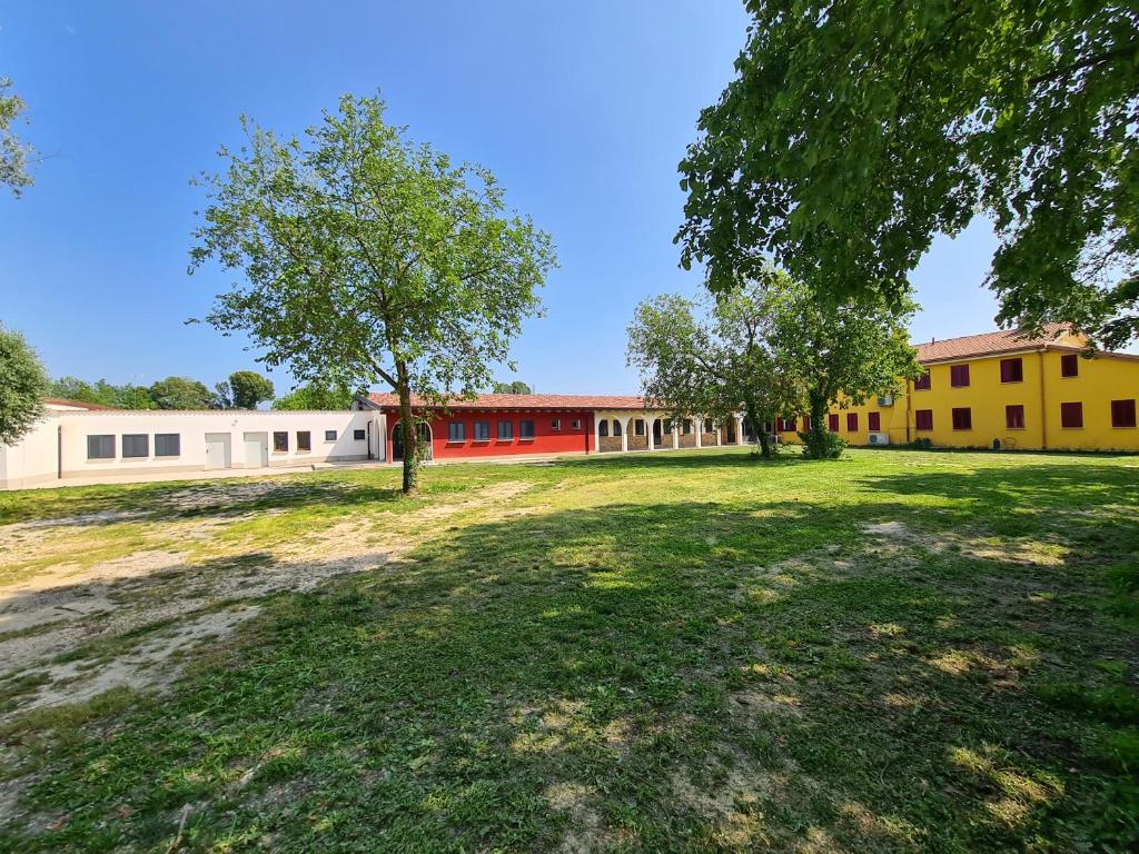 Budynek, w którym mieści się apartament