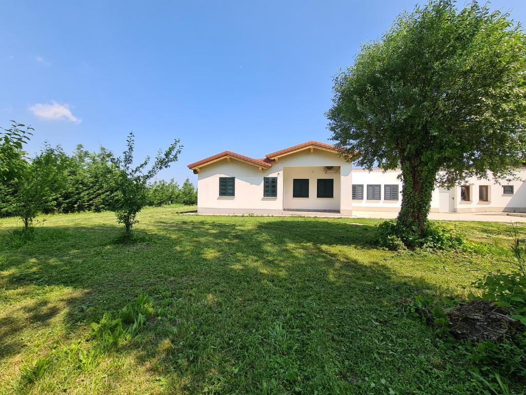 Ogród w obiekcie Agriturismo Ca Novak Venezia