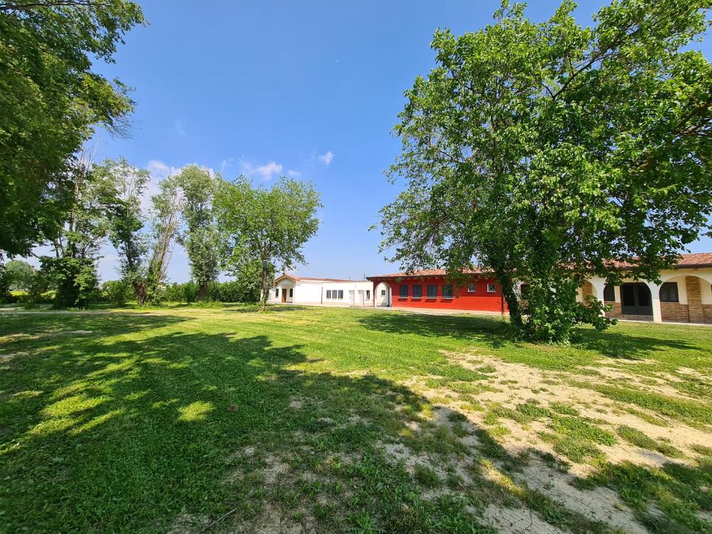 Ogród w obiekcie Agriturismo Ca Novak Venezia