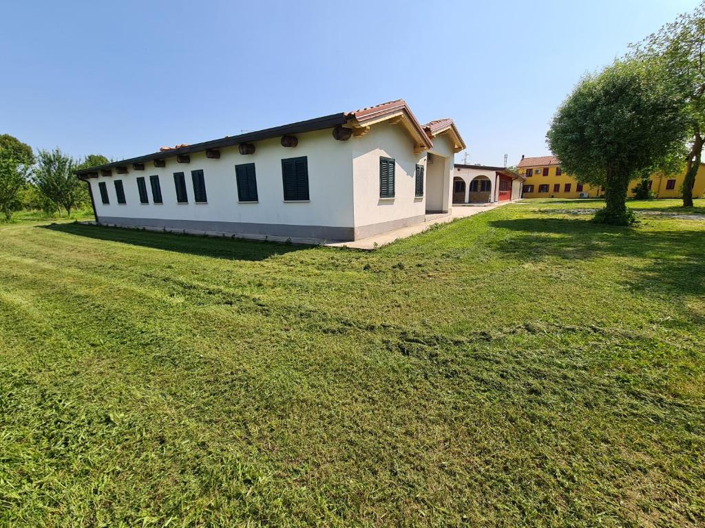 Budynek, w którym mieści się apartament