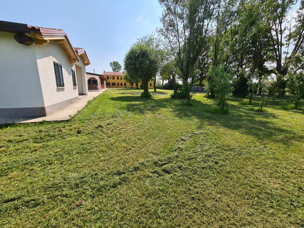 Ogród w obiekcie Agriturismo Ca Novak Venezia