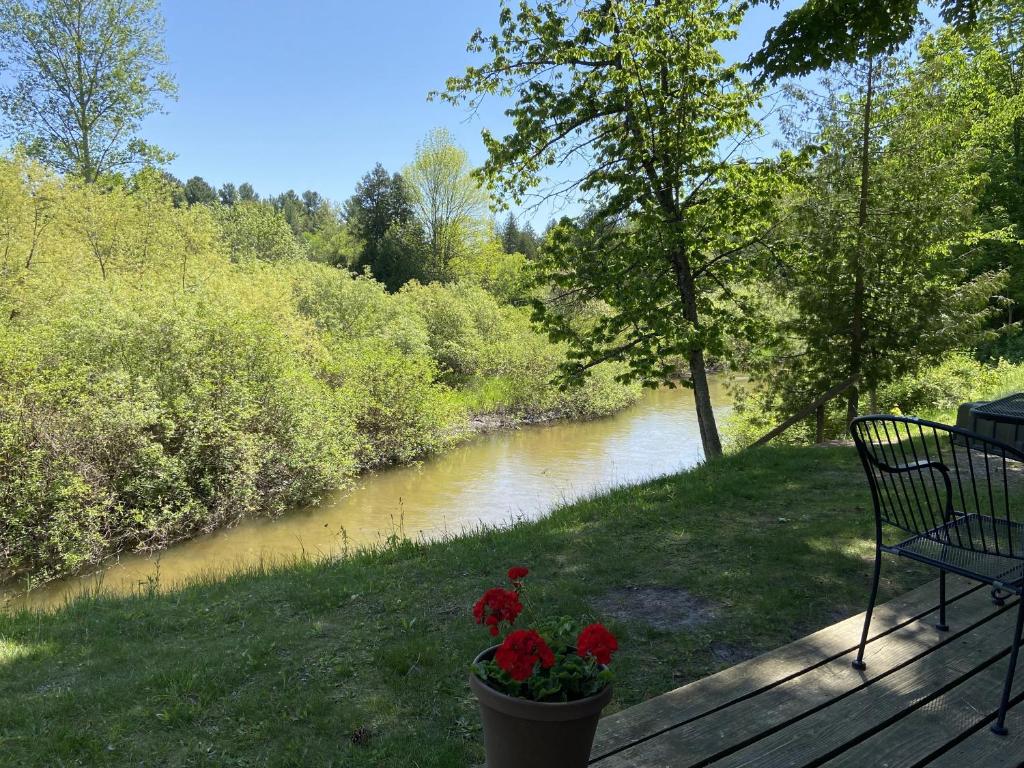 Betsie Riverside Resort - Chalet