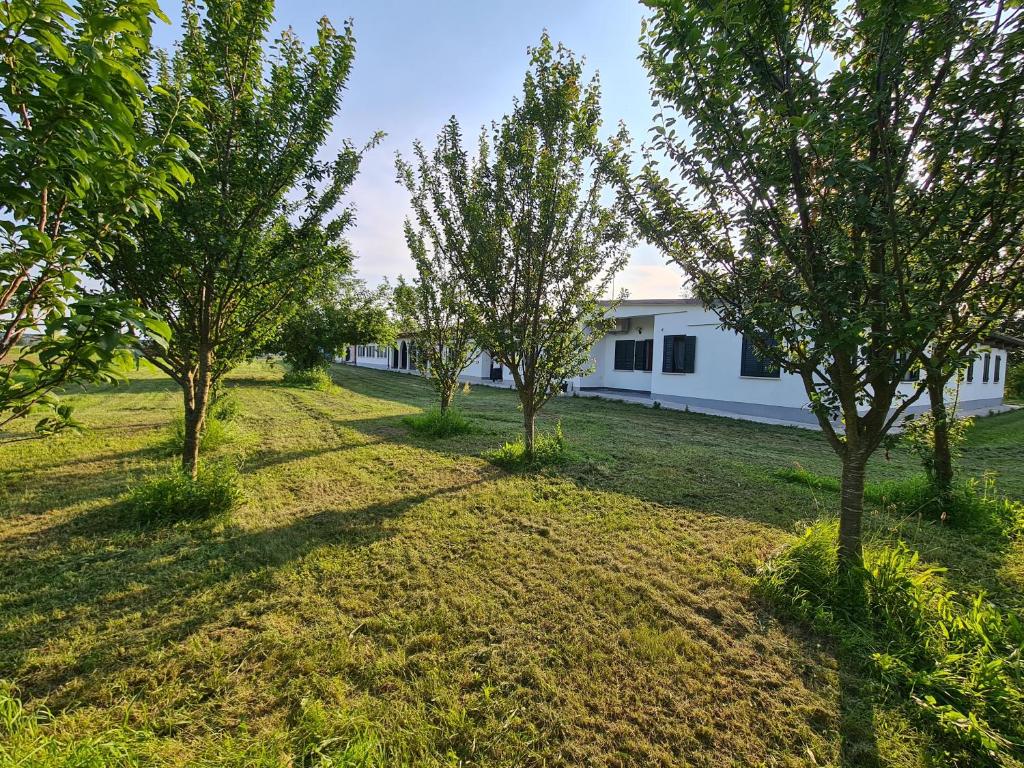 Ogród w obiekcie Agriturismo Ca Novak Venezia