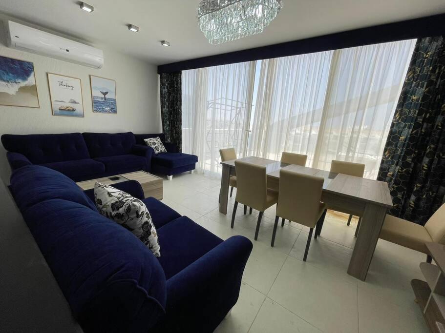 chalet 3 bedroom lagoon view in fouka bay CH1303