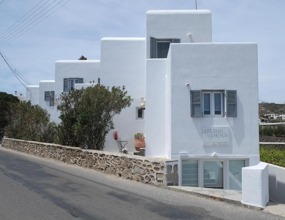 The building in which Az apartmant is located