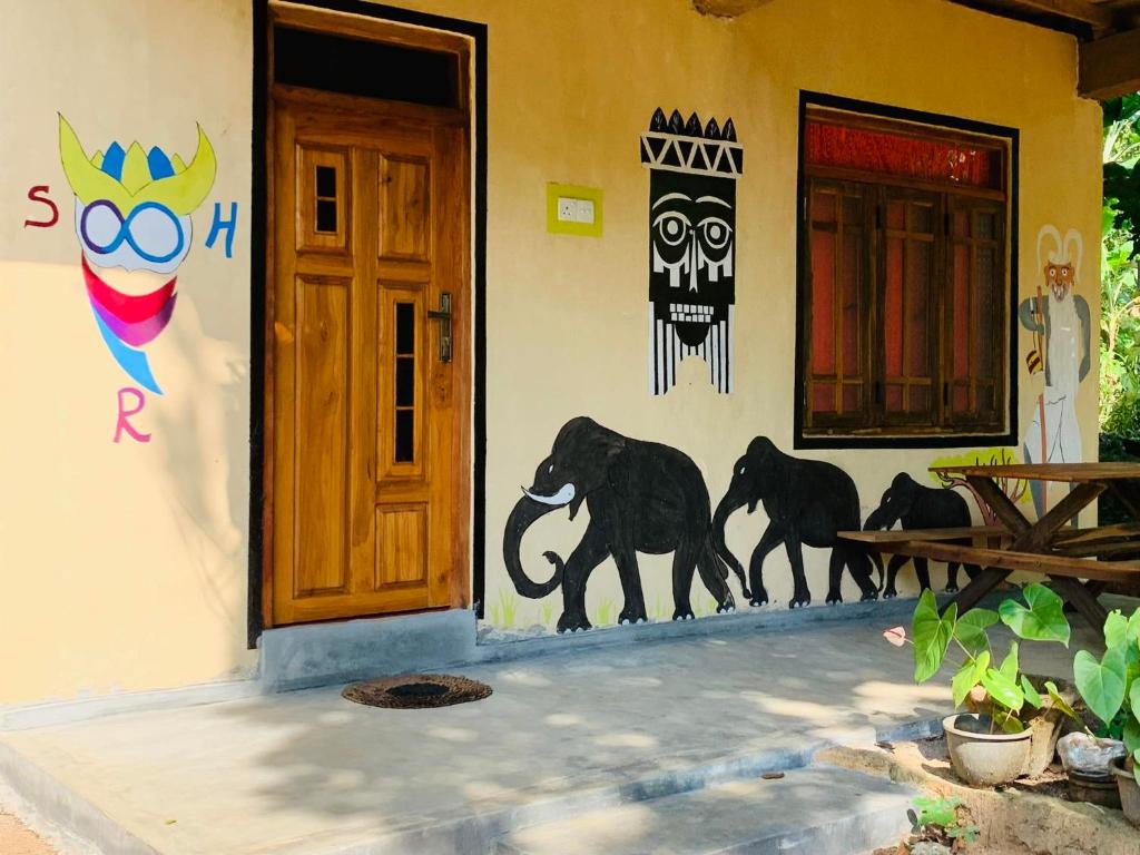 Fotografie z fotogalerie ubytování Sigiriya Rastha Hostel v destinaci Sigiriya