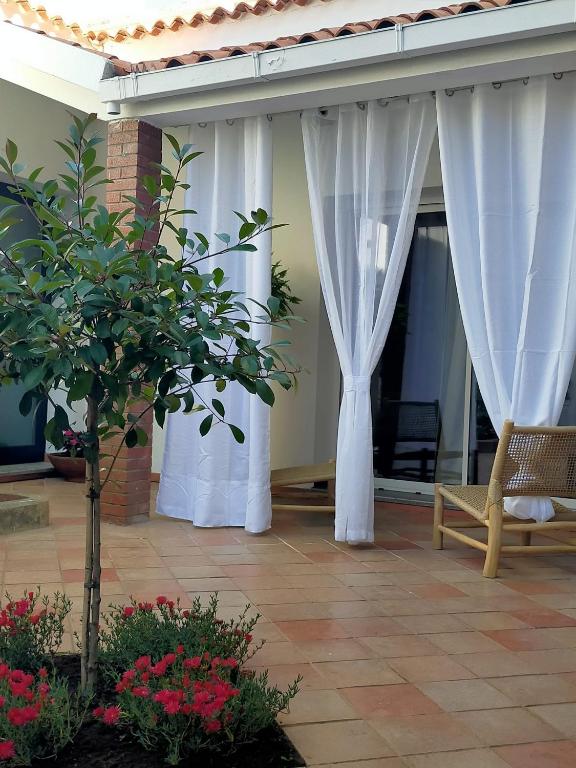 Amelia Apts & Rooms - Chambre Double Avec Patio