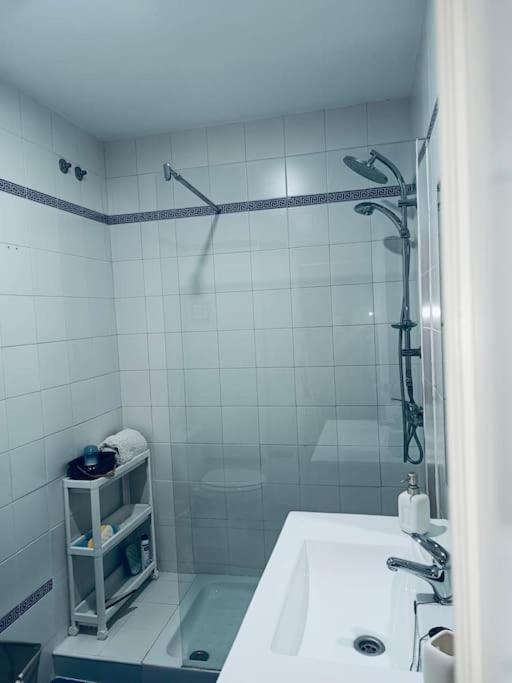 Kúpeľňa v ubytovaní Apartamento “El Burladero”