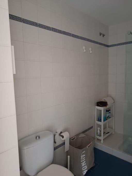 Kúpeľňa v ubytovaní Apartamento “El Burladero”