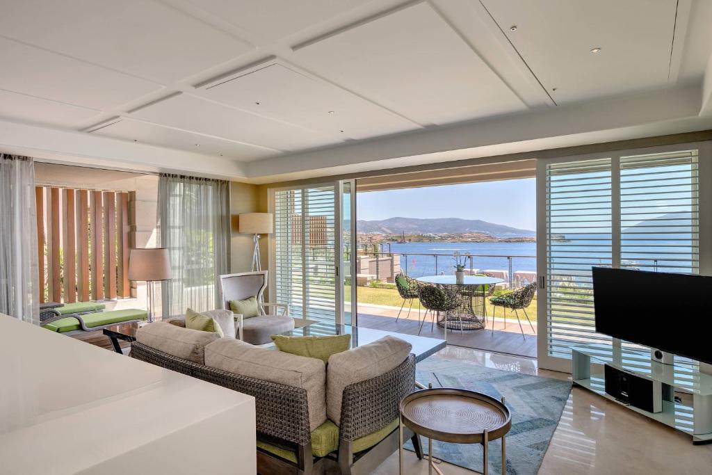 Caresse, a Luxury Collection Resort & Spa, Bodrum - Two Bedroom Suite, 2 Bedroom Suite, Sea View, Balcony