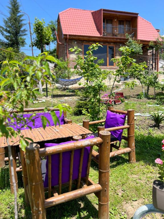Zahrada ubytování Sunshine House