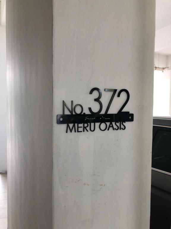 Certifikát, hodnocení, plakát nebo jiný dokument vystavený v ubytování Meru Oasis at Casa Kayangan Ipoh