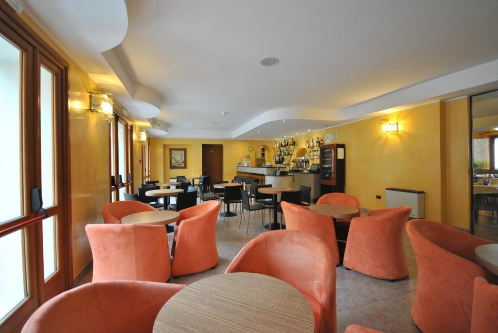 Posezení v ubytování Hotel Gallo