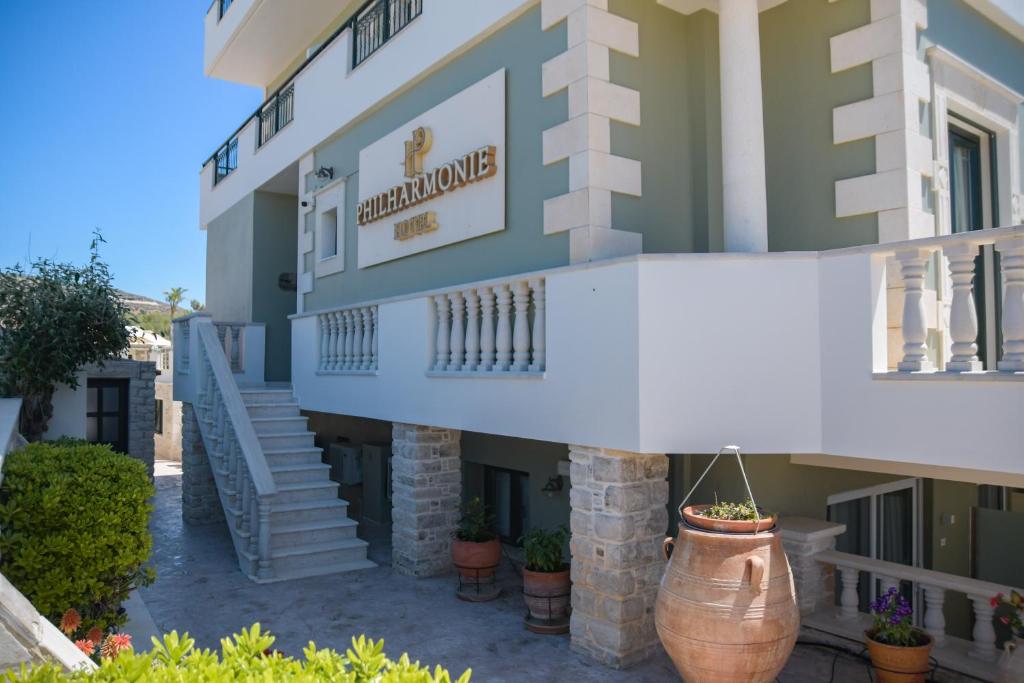 Budova, kde se hotel nachází