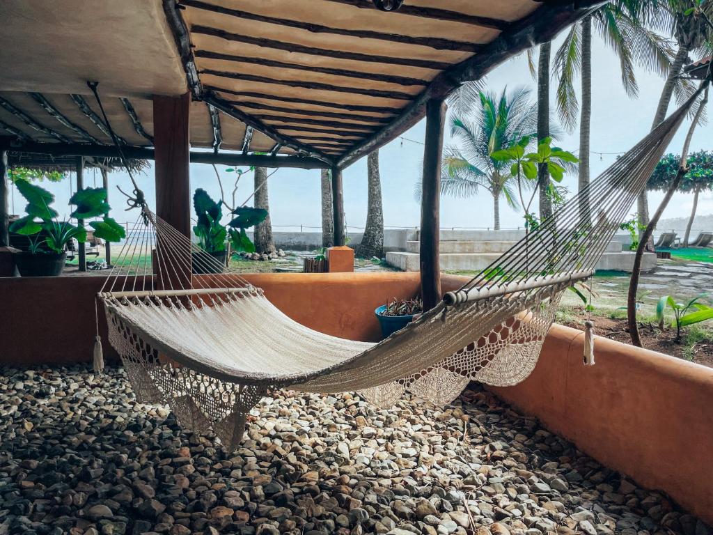 Zahrada ubytování El Sitio de Playa Venao