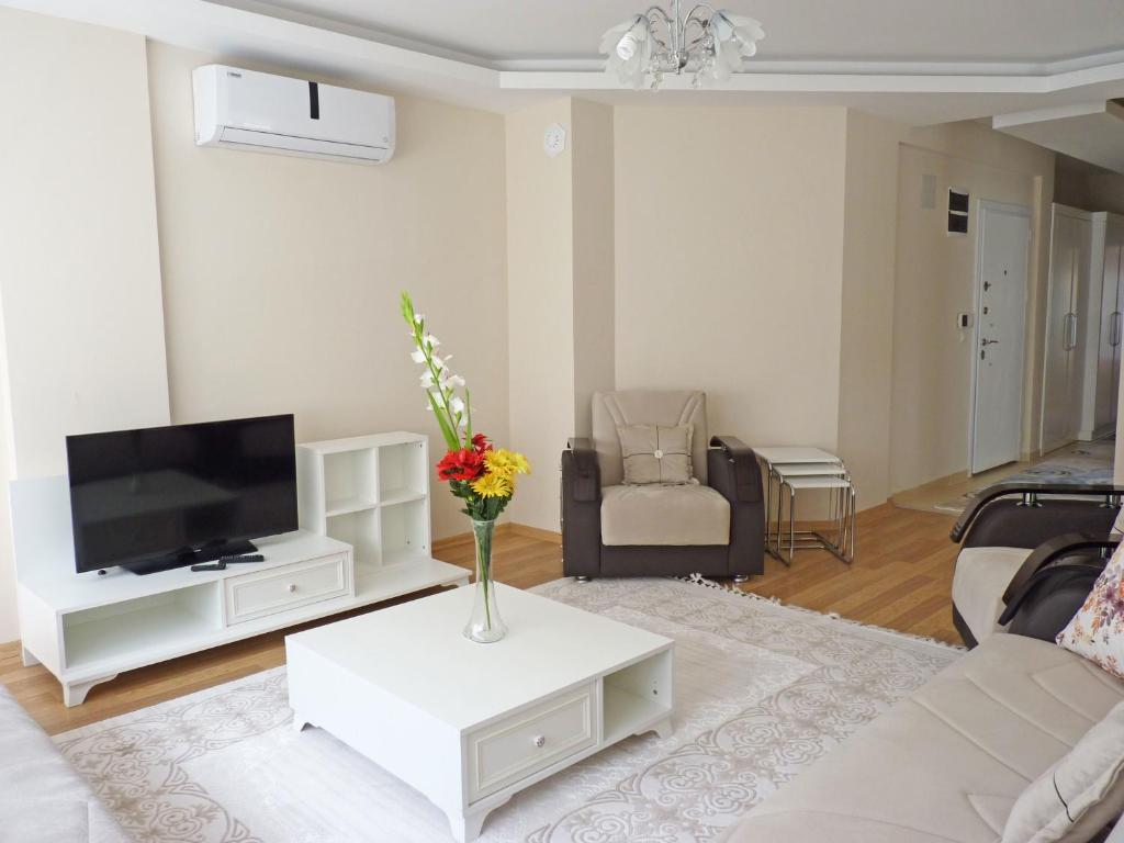 White Star Antalya - Appartement Met 2 Slaapkamers En Balkon