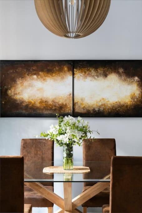 Posezení v ubytování San Buenaventura Apartment 12