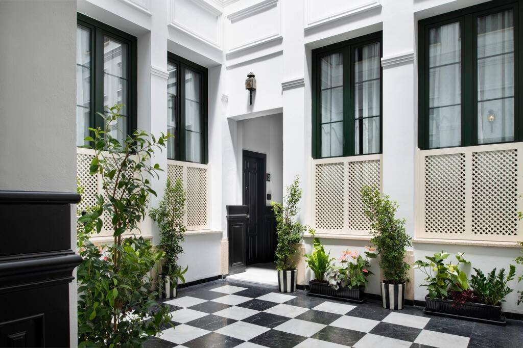 Zahrada ubytování San Buenaventura Apartment 12
