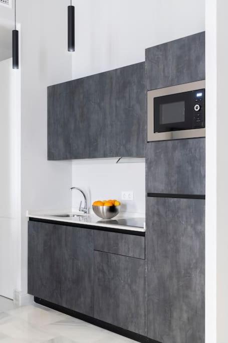 Kuchyň nebo kuchyňský kout v ubytování San Buenaventura Apartment 12
