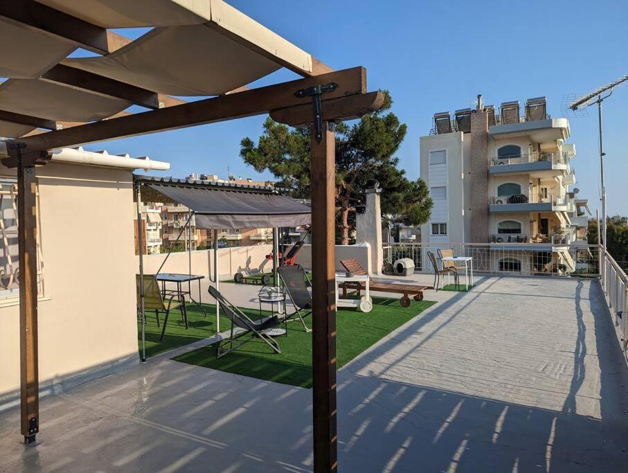 Sunny Terrace in Glyfada