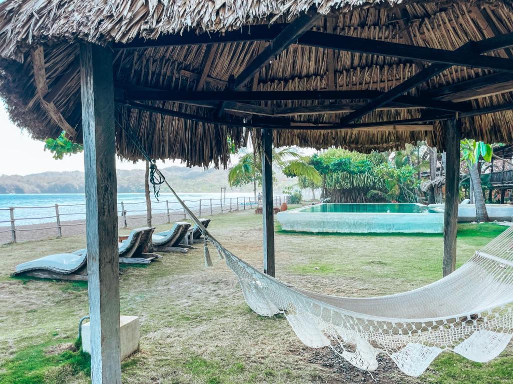 Bazén v ubytování El Sitio de Playa Venao nebo v jeho okolí