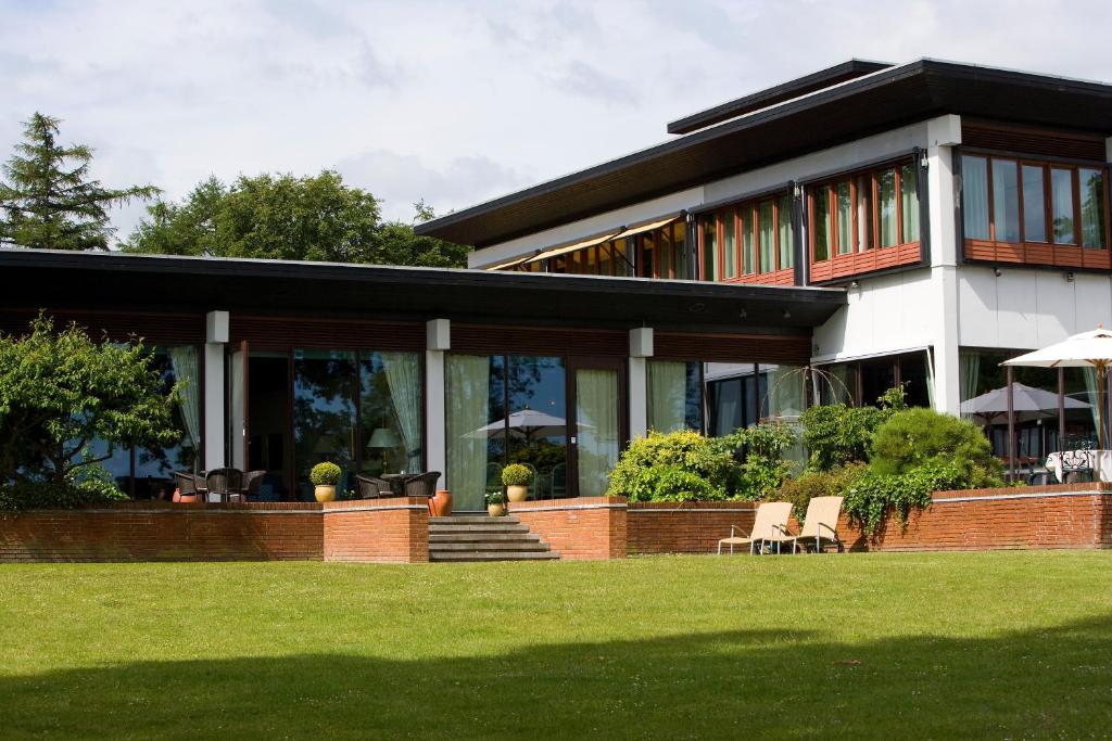 Zahrada ubytování Hotel Hesselet