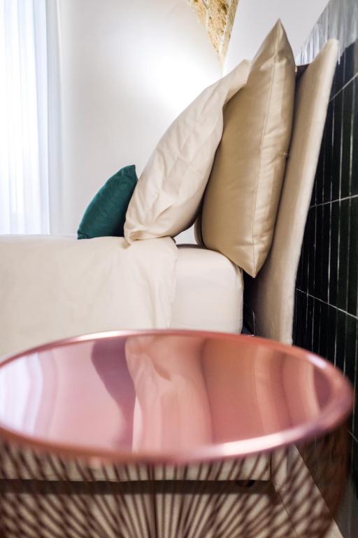 Posezení v ubytování Casa Minerva - Suite e Relax