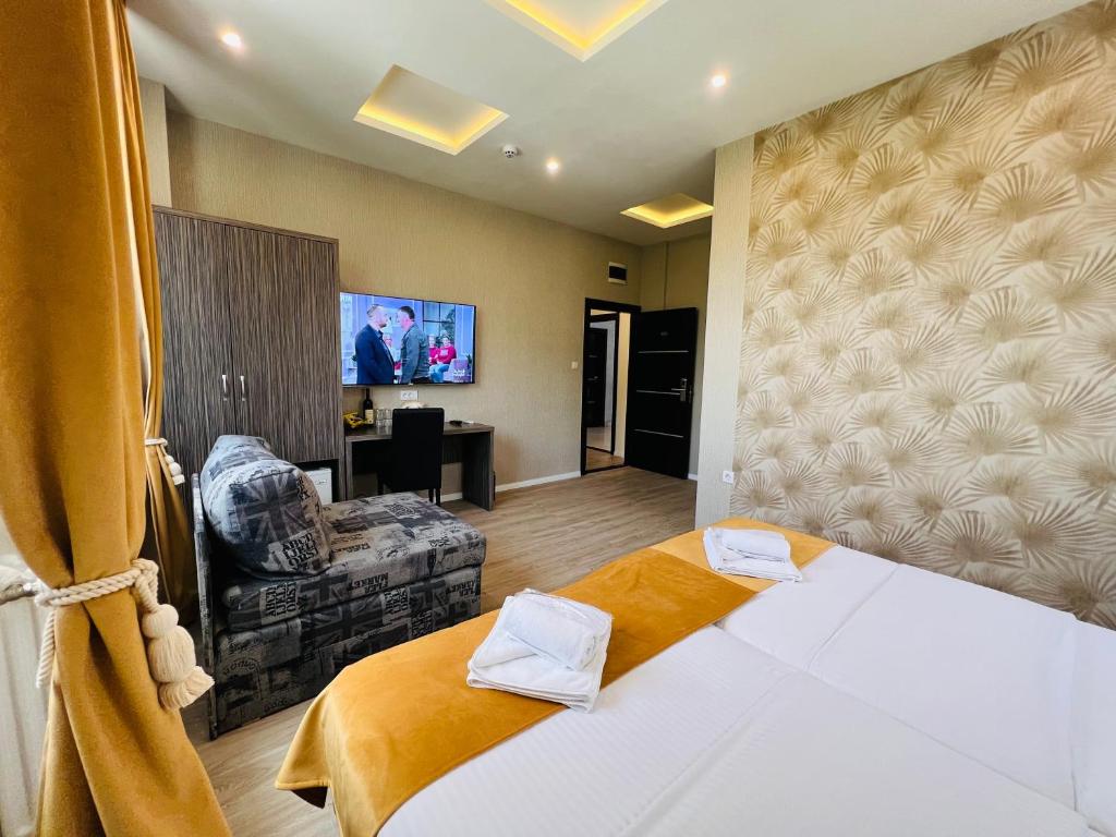 Side One Design Hotel Garni - Resim 15