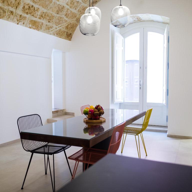 Posezení v ubytování Casa Minerva - Suite e Relax