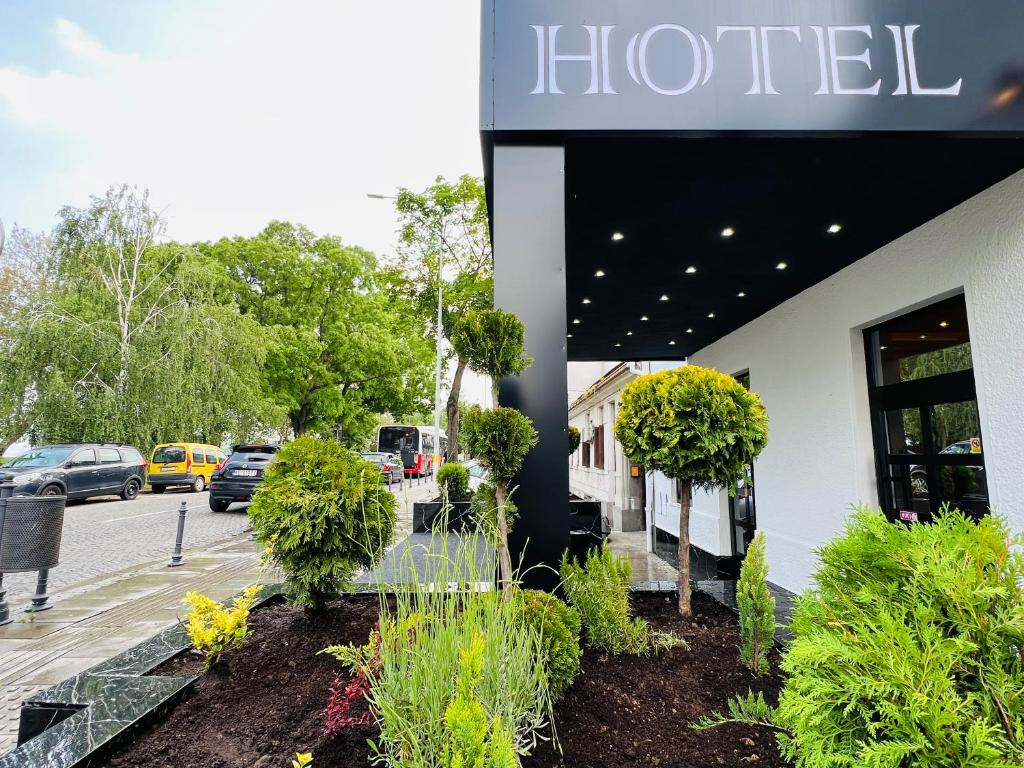 Budova, kde se hotel nachází