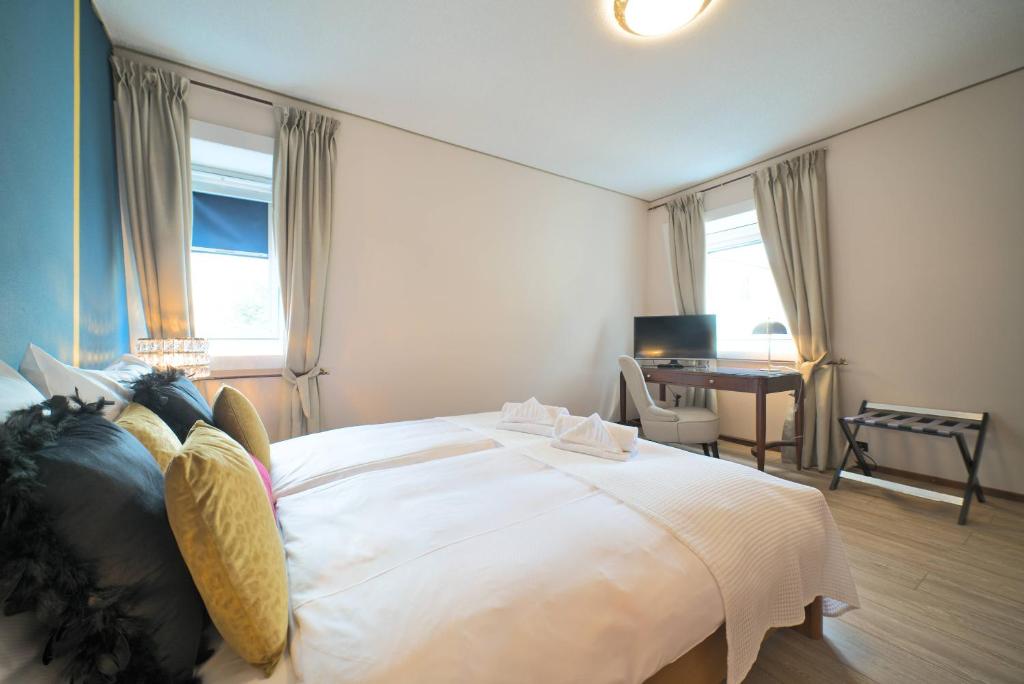 Tulip Inn Beaulieu Lausanne - Resim 36